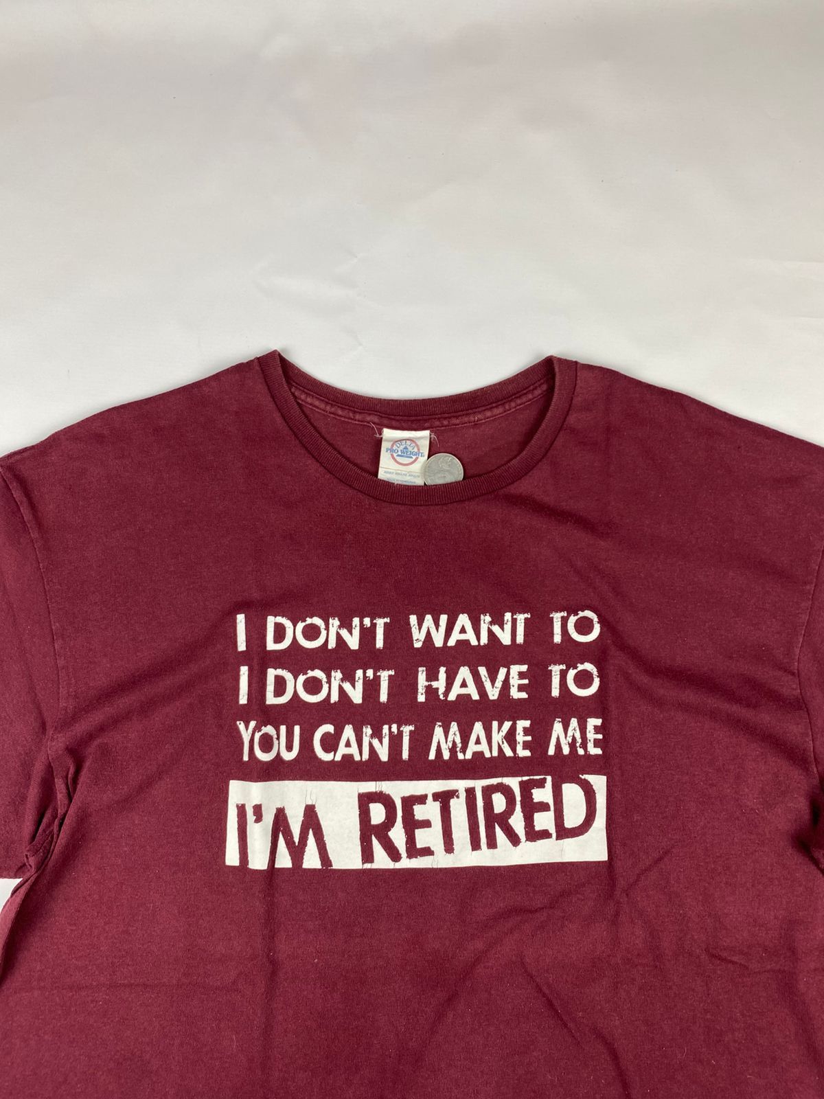 Vintage Vintage Art Word Tee Tshirt Size US XL / EU 56 / 4 - 1 Thumbnail