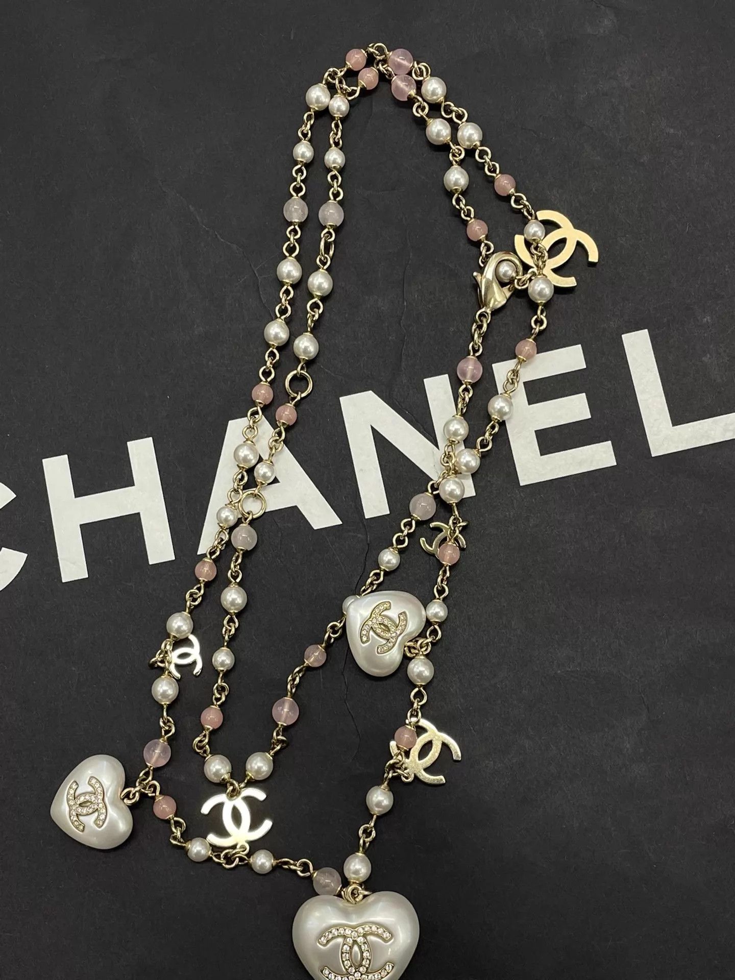 Chanel Chanel Heart Waist Chain Versatile as Necklace Size ONE SIZE - 7 Thumbnail