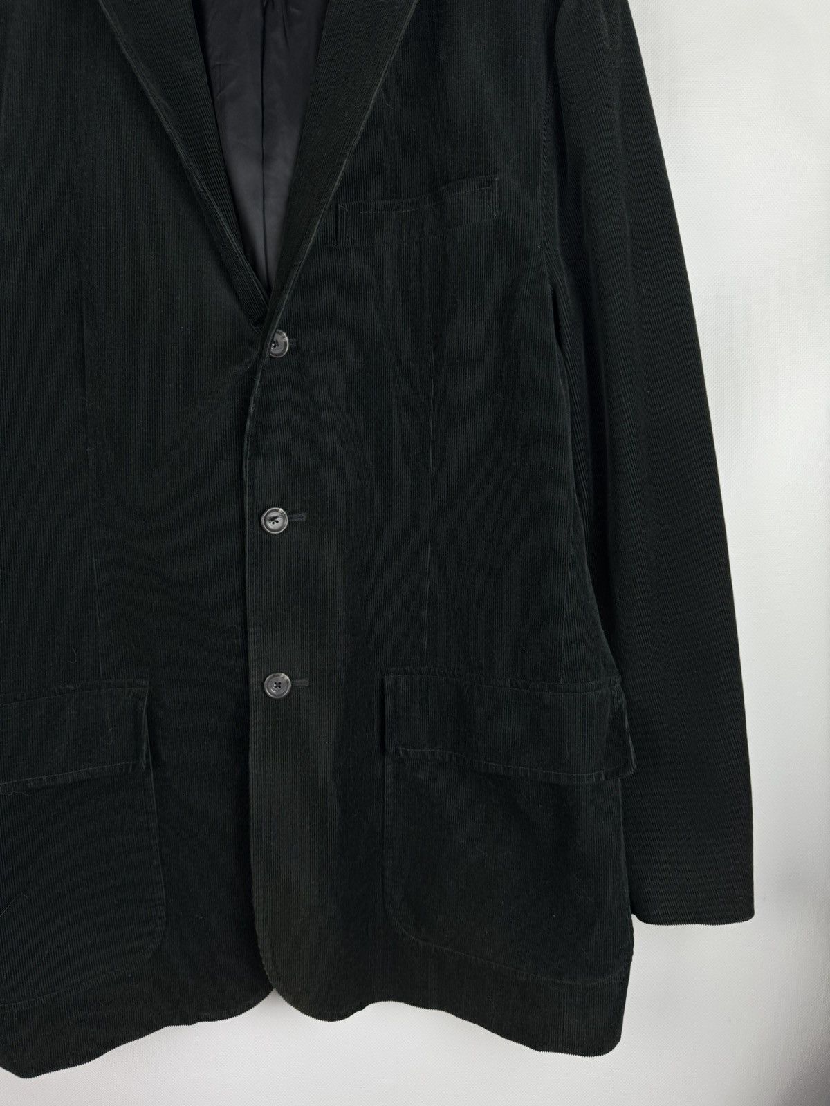 Vintage Polo By Ralph Lauren VTG Corduroy Blazer Jacket Sportcoat Size 42R - 6 Thumbnail