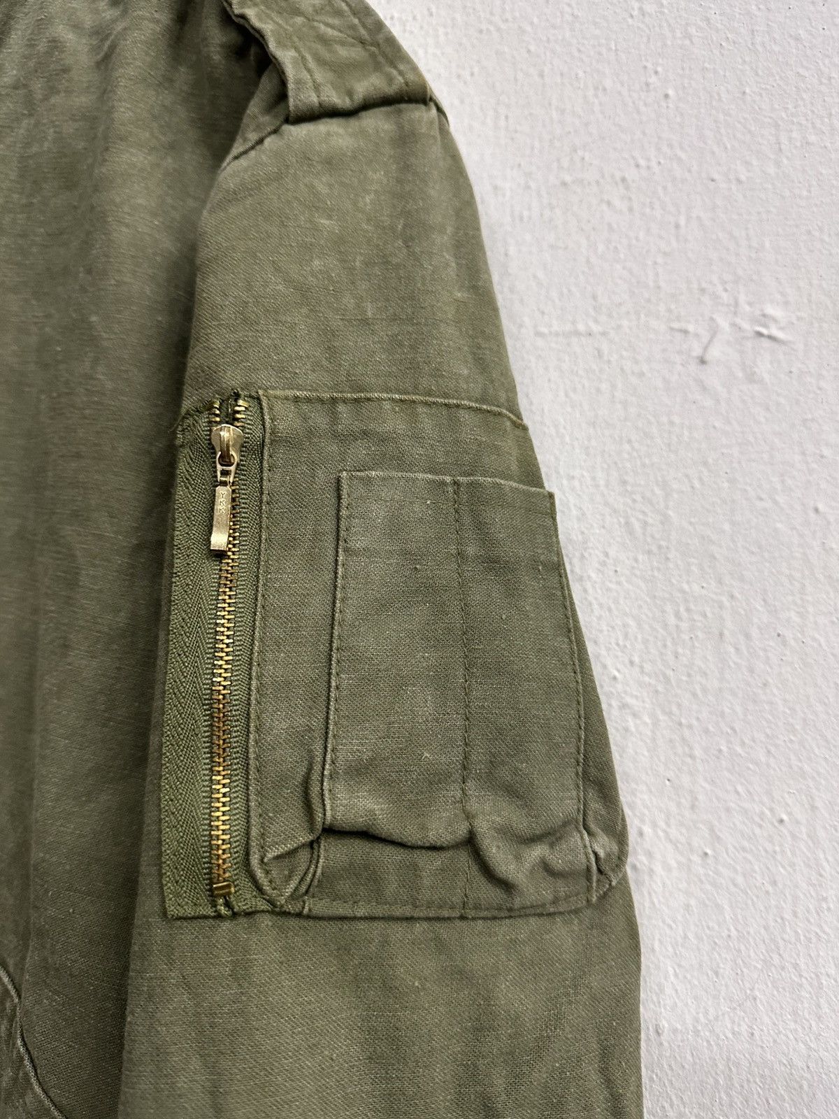 Vintage VTG DUCK DAM Military Jacket Size US L / EU 52-54 / 3 - 7 Thumbnail