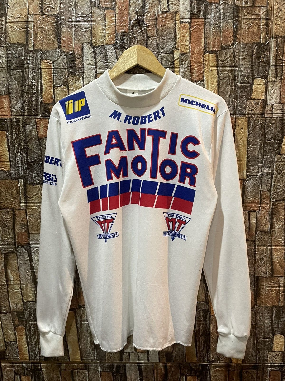 Vintage Vintage 80s Fantic motor Size US M / EU 48-50 / 2 - 1 Thumbnail