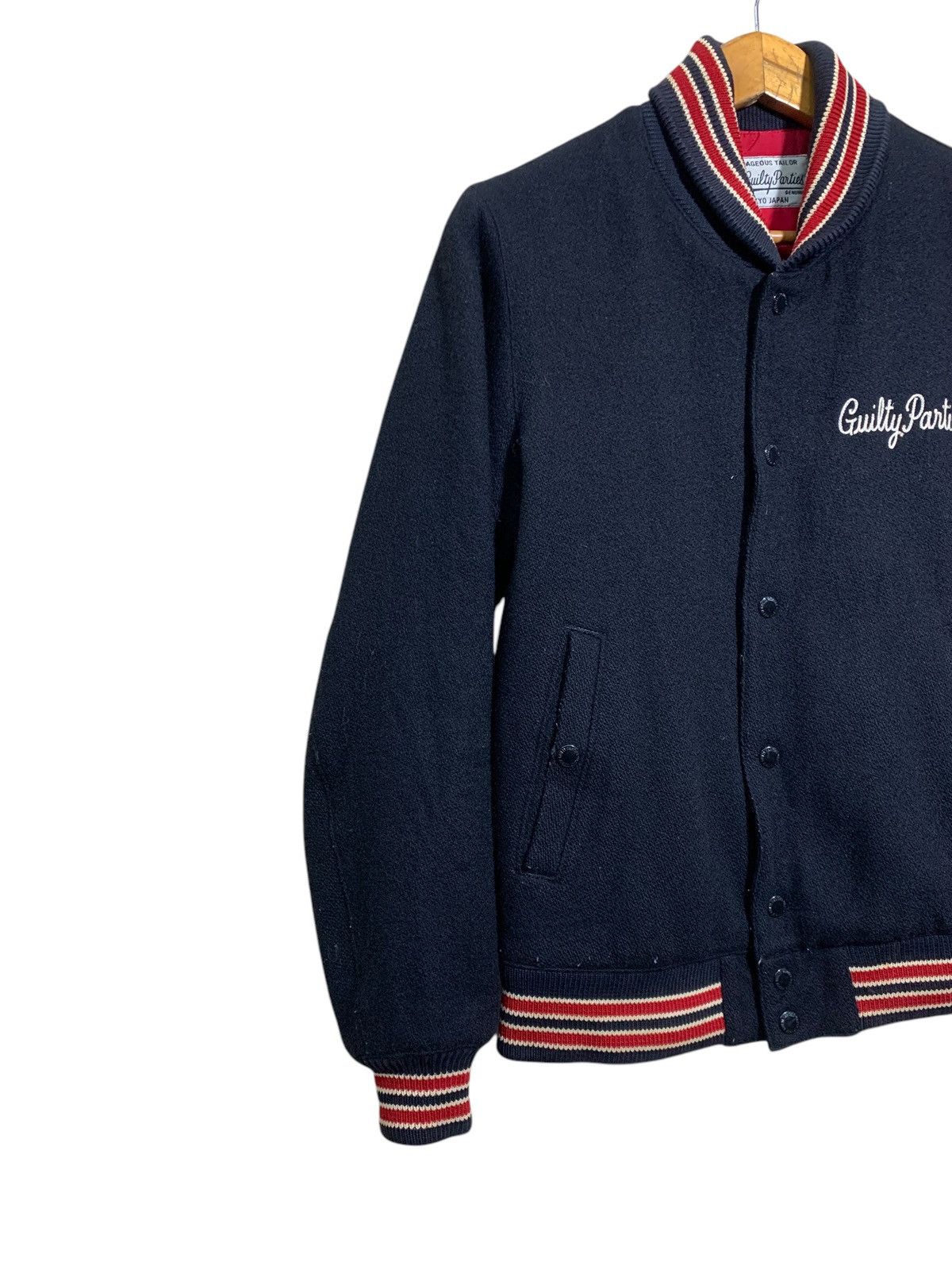 Wacko Maria 🔥WACKO MARIA GULTY PARTIES STADIUM JACKETS Size US S / EU 44-46 / 1 - 6 Thumbnail