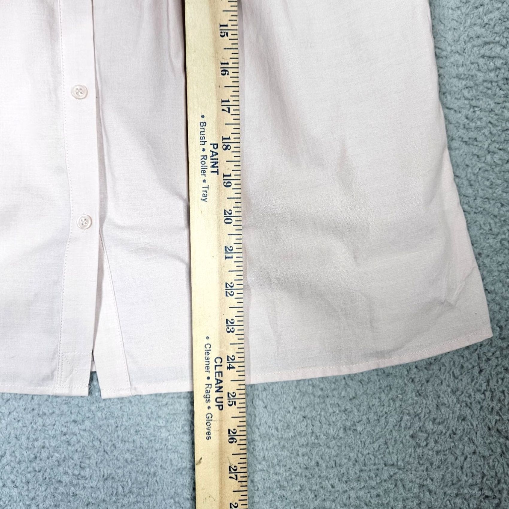 Vintage RO & DE Shirt Womens XS Button-Up Short Sleeve Floral Pink Size XS / US 0-2 / IT 36-38 - 6 Thumbnail