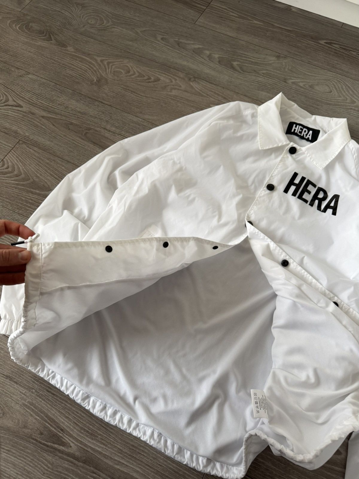 Other White Hera Conor McGregor Ambasador Rain Coach Long Jacket Size US M / EU 48-50 / 2 - 19 Thumbnail