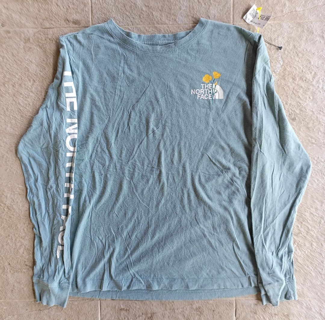The North Face THE NORTH FACE Poppy Half Dome Women's Long Sleeve Size M / US 6-8 / IT 42-44 - 1 Thumbnail