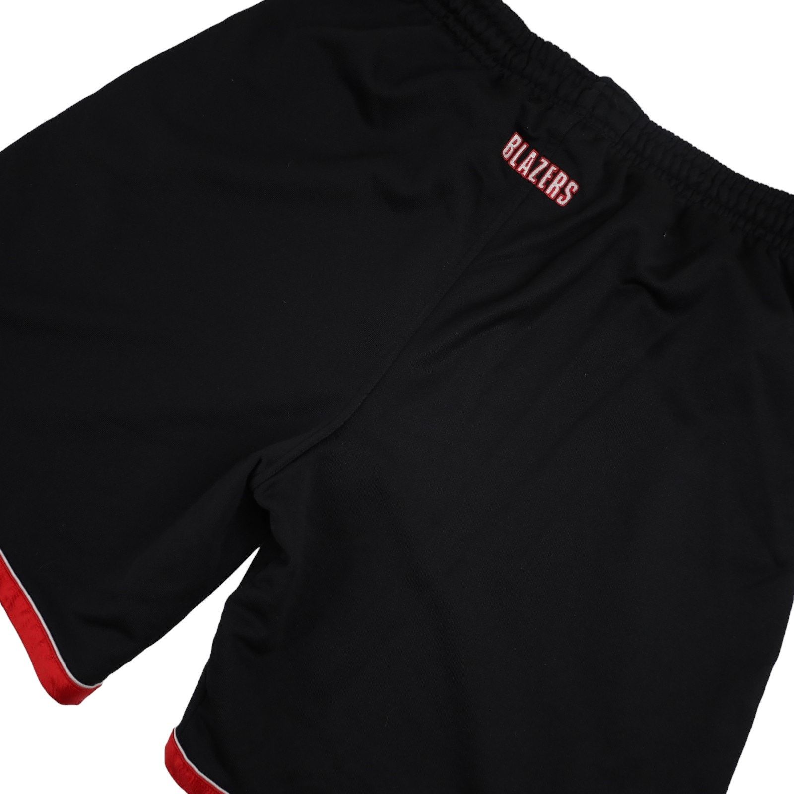 NBA × Nike × Vintage VTG Nike NBA Authentic Portland Blazers Basketball Shorts Size US 32 / EU 48 - 11 Thumbnail