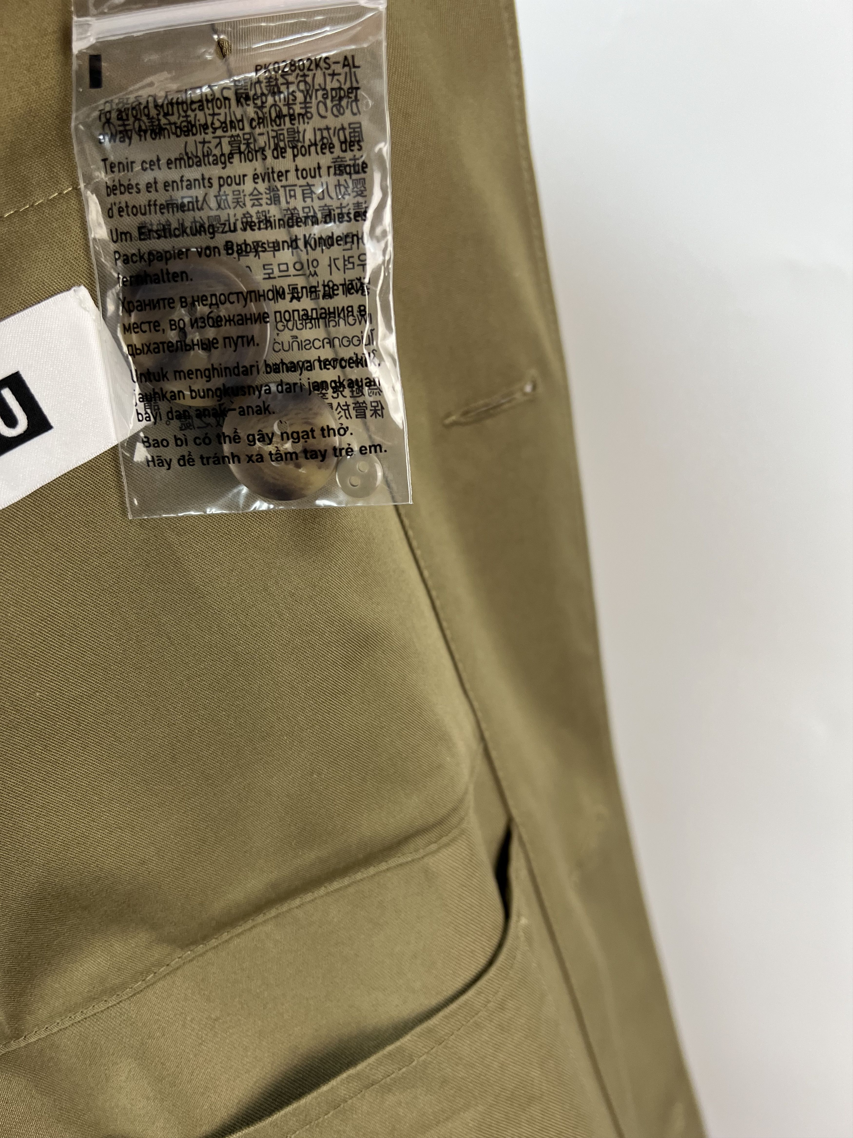 Uniqlo Uniqlo U Oversized Single Breasted Coat Men's Size M Size US M / EU 48-50 / 2 - 19 Thumbnail