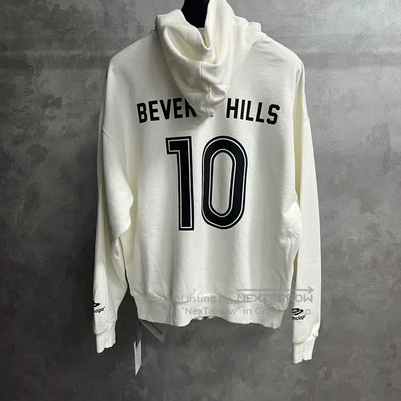 Balenciaga Balenciaga Logo Print Zip Hoodie. Size US XS / EU 42 / 0 - 5 Thumbnail