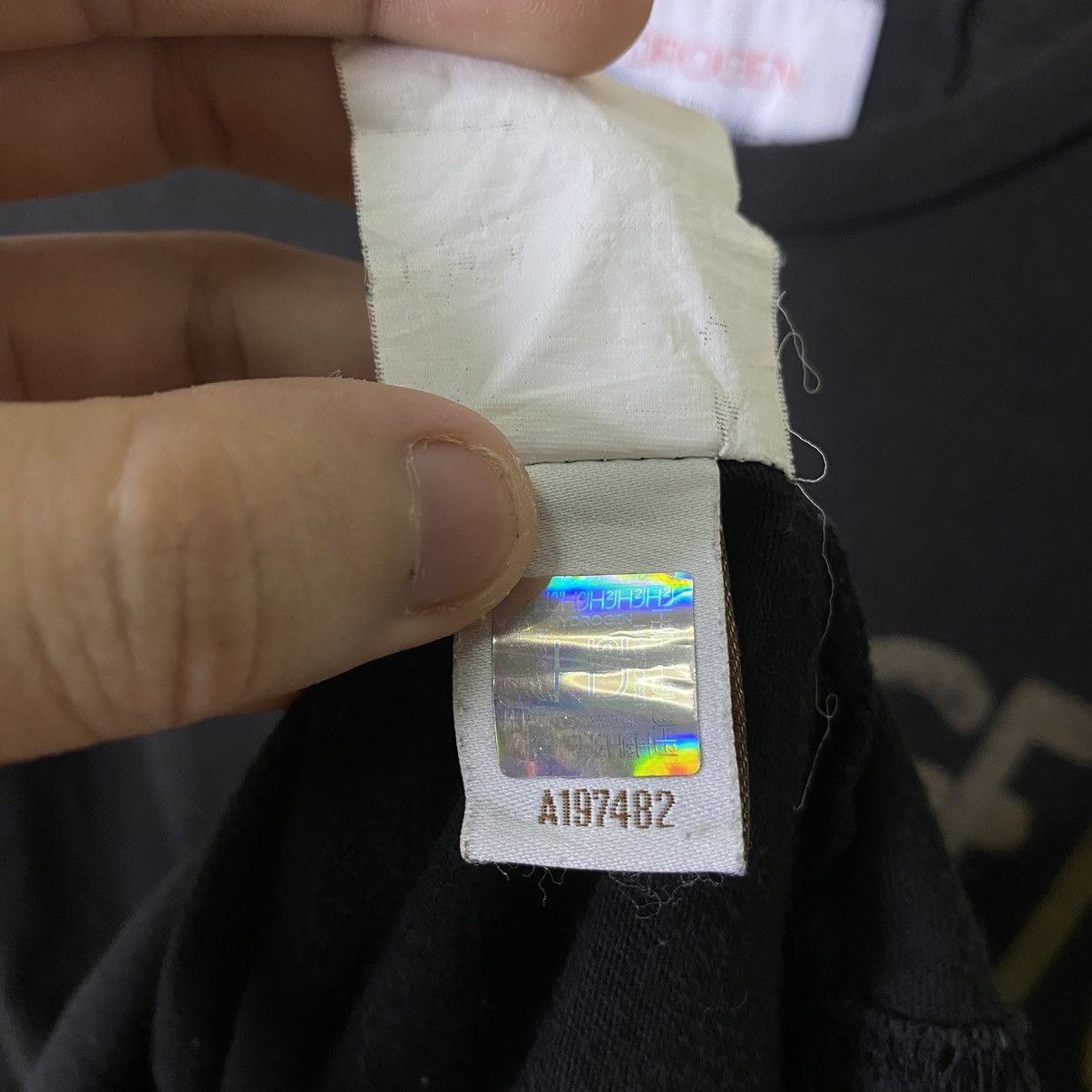 HYDROGEN Hydrogen Sportswear OG Logo LS Tee Size US M / EU 48-50 / 2 - 5 Thumbnail
