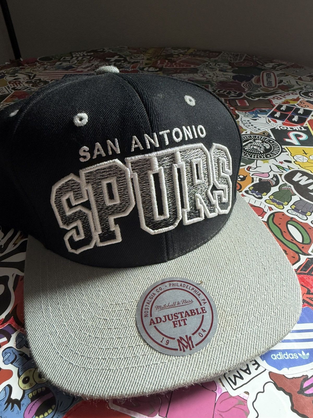 Mitchell & Ness San Antonio Spurs Snapback Size ONE SIZE - 1 Thumbnail
