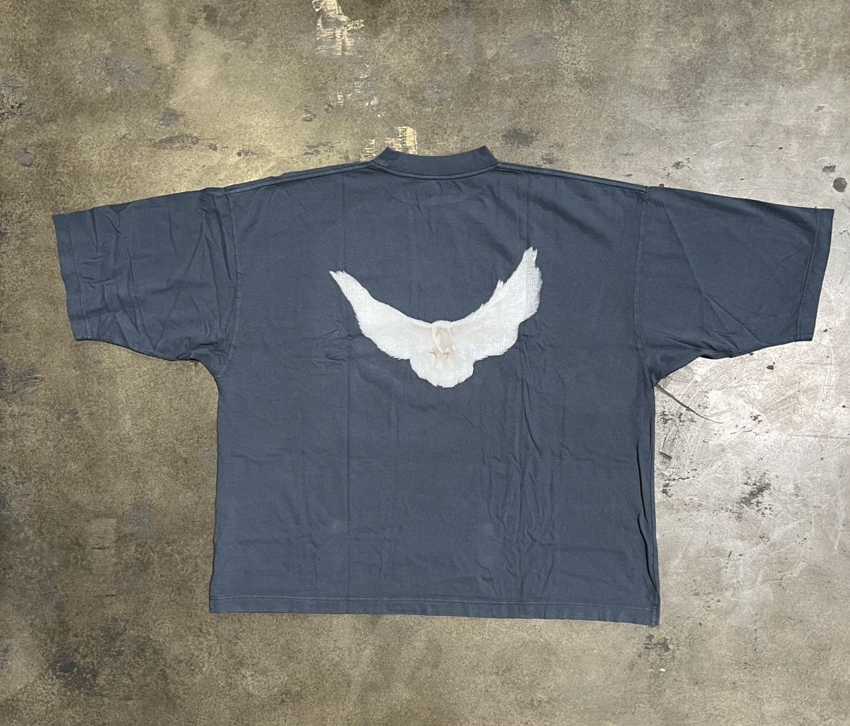 Yeezy Yeezy Gap Engineered by Balenciaga Dove 3/4 Sleeve Tee - L Size US L / EU 52-54 / 3 - 6 Thumbnail