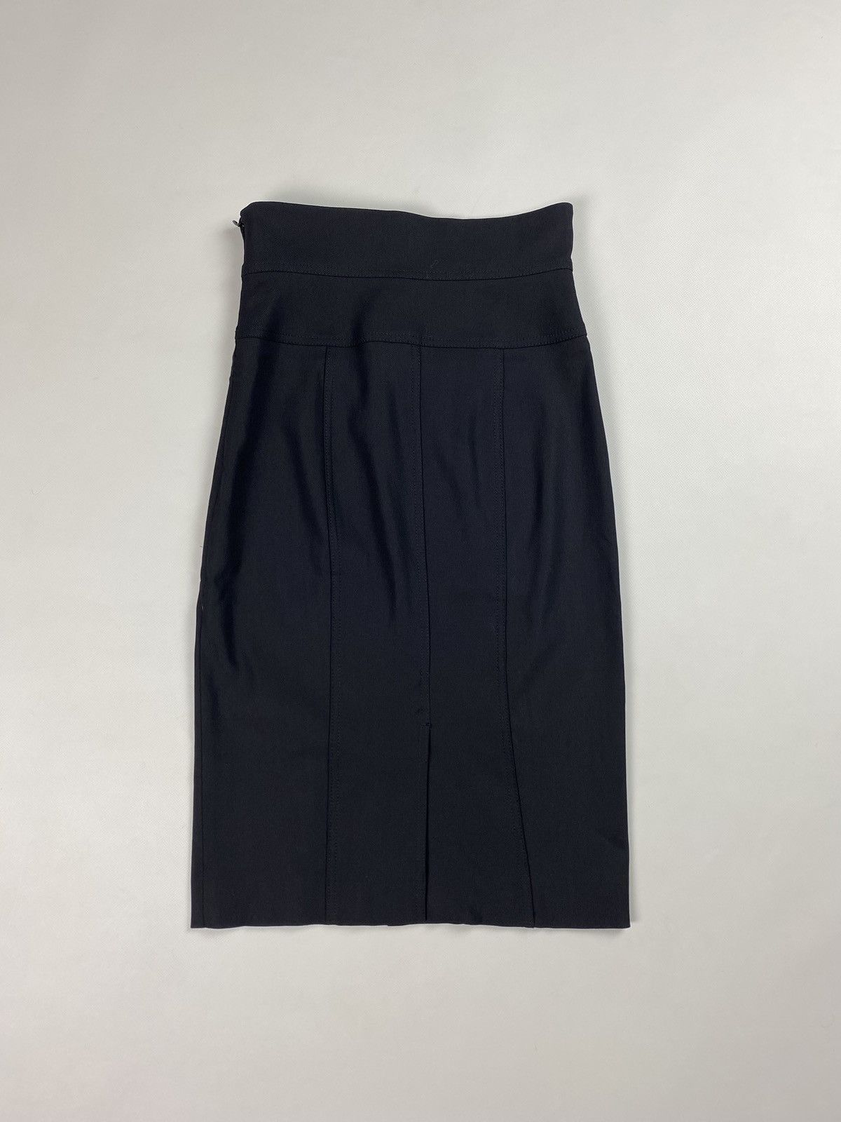 Stella McCartney Stella McCartney ladies wool pencil skirt size 36 / S Size 25" / US 0 / IT 36 - 14 Thumbnail