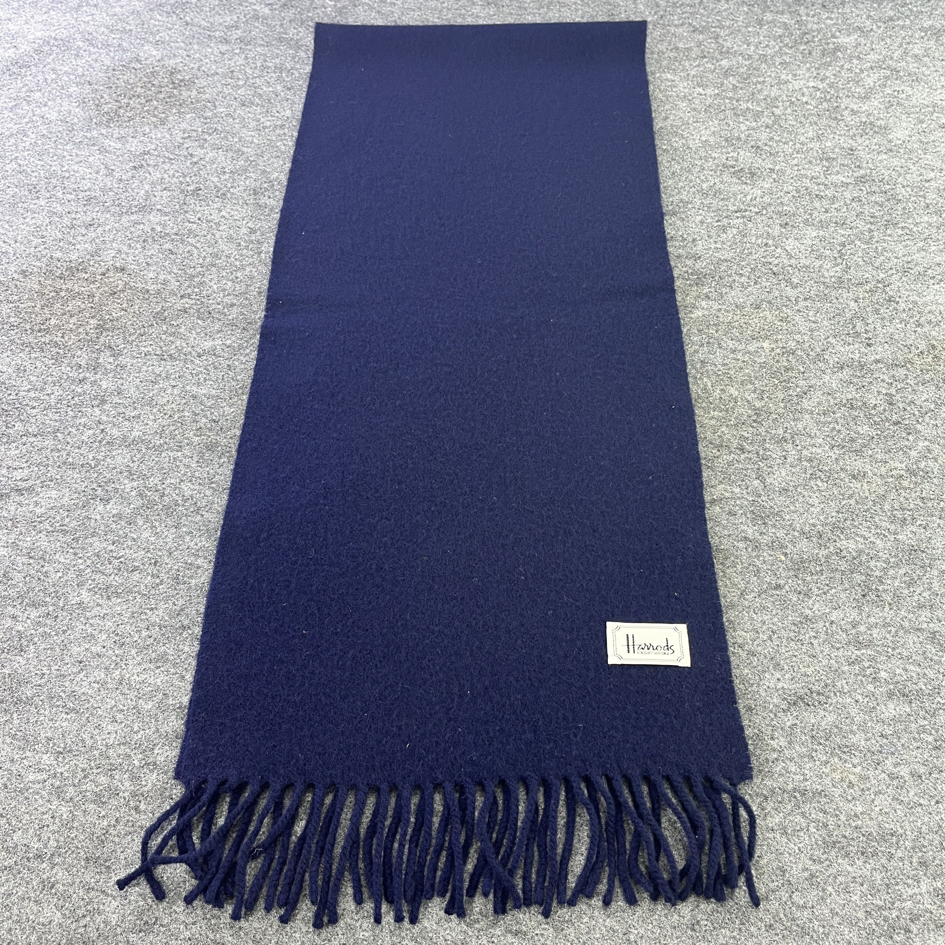 Harrods × Vintage Harrods Scarf / Muffler / Neckwear T762 Size ONE SIZE - 2 Thumbnail