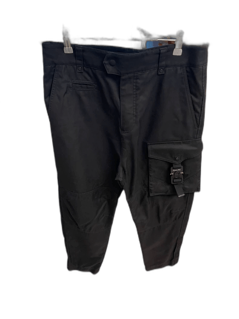 Dior Dior Black Casual Pants for Men-2506 Size US 44 / EU 60 - 1 Thumbnail