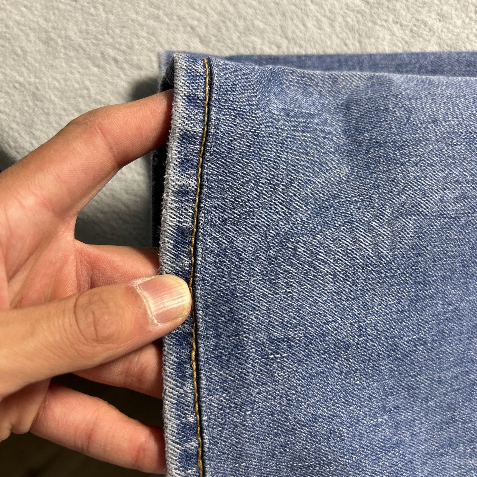 Levi's Levis Beyond Baggy Jeans Womens 31 35x25 Hamilton Wide Loose Size 35" - 20 Thumbnail