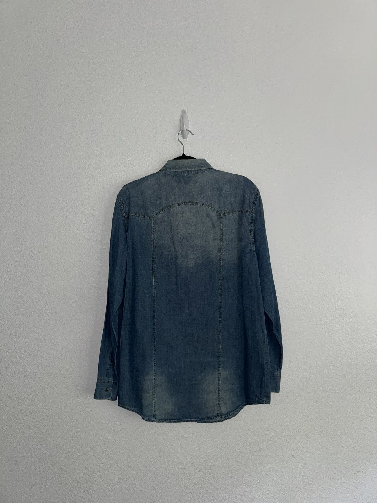 Other Vintage Coastal Jean Button Up Shirt Size US M / EU 48-50 / 2 - 5 Thumbnail