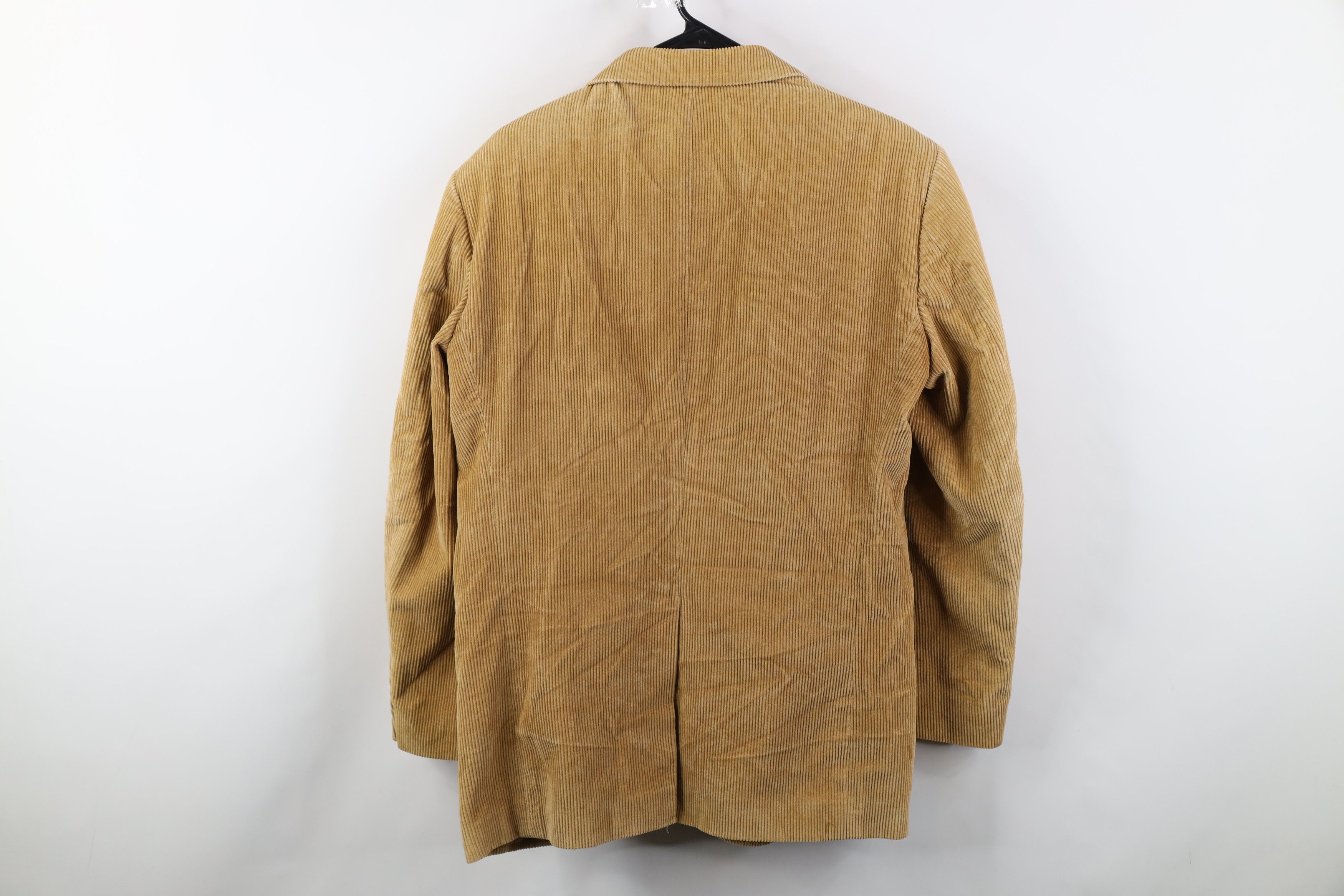 Vintage Vintage 90s Streetwear Corduroy Suit Coat Blazer Jacket Size US L / EU 52-54 / 3 - 14 Thumbnail