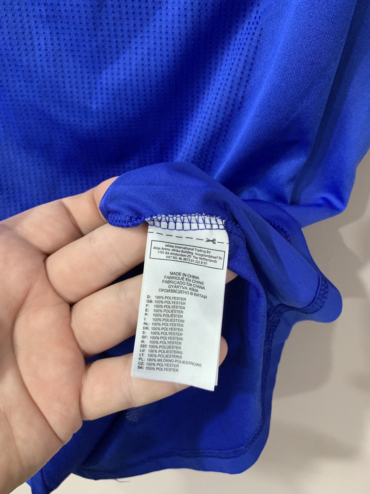 Adidas × Chelsea Soccer Chelsea London 2010 Home Football Shirt Adidas Soccer Jersey Size US S / EU 44-46 / 1 - 11 Thumbnail