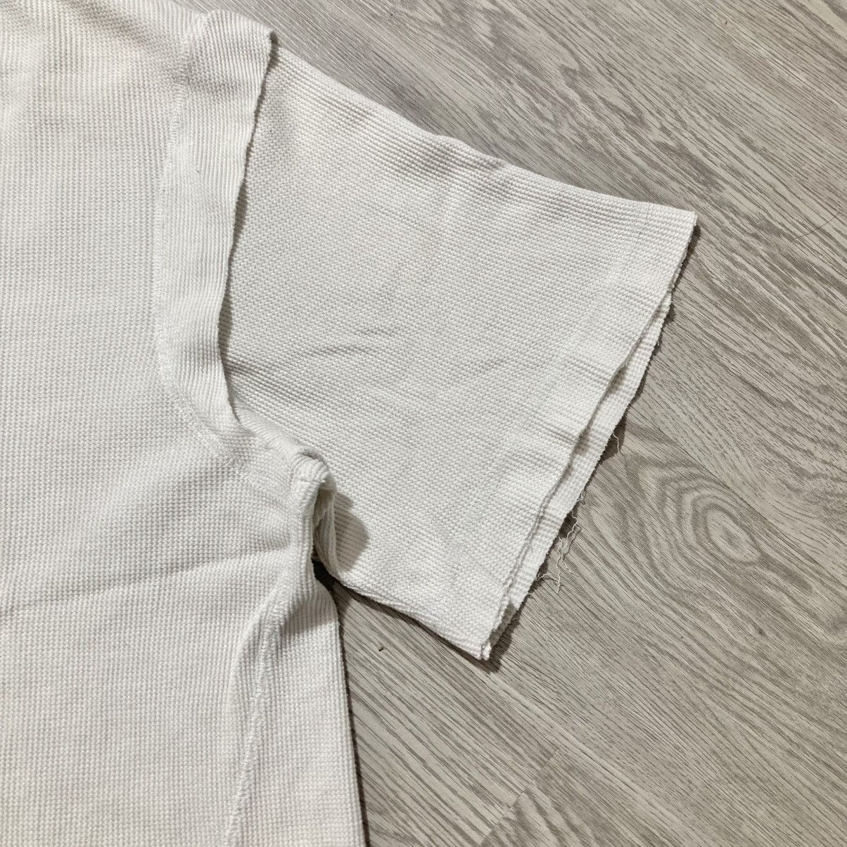 Undercover × Uniqlo Uniqlo X Undercover Waffle Knit Tee Oversized Designer Size US XXL / EU 58 / 5 - 5 Thumbnail