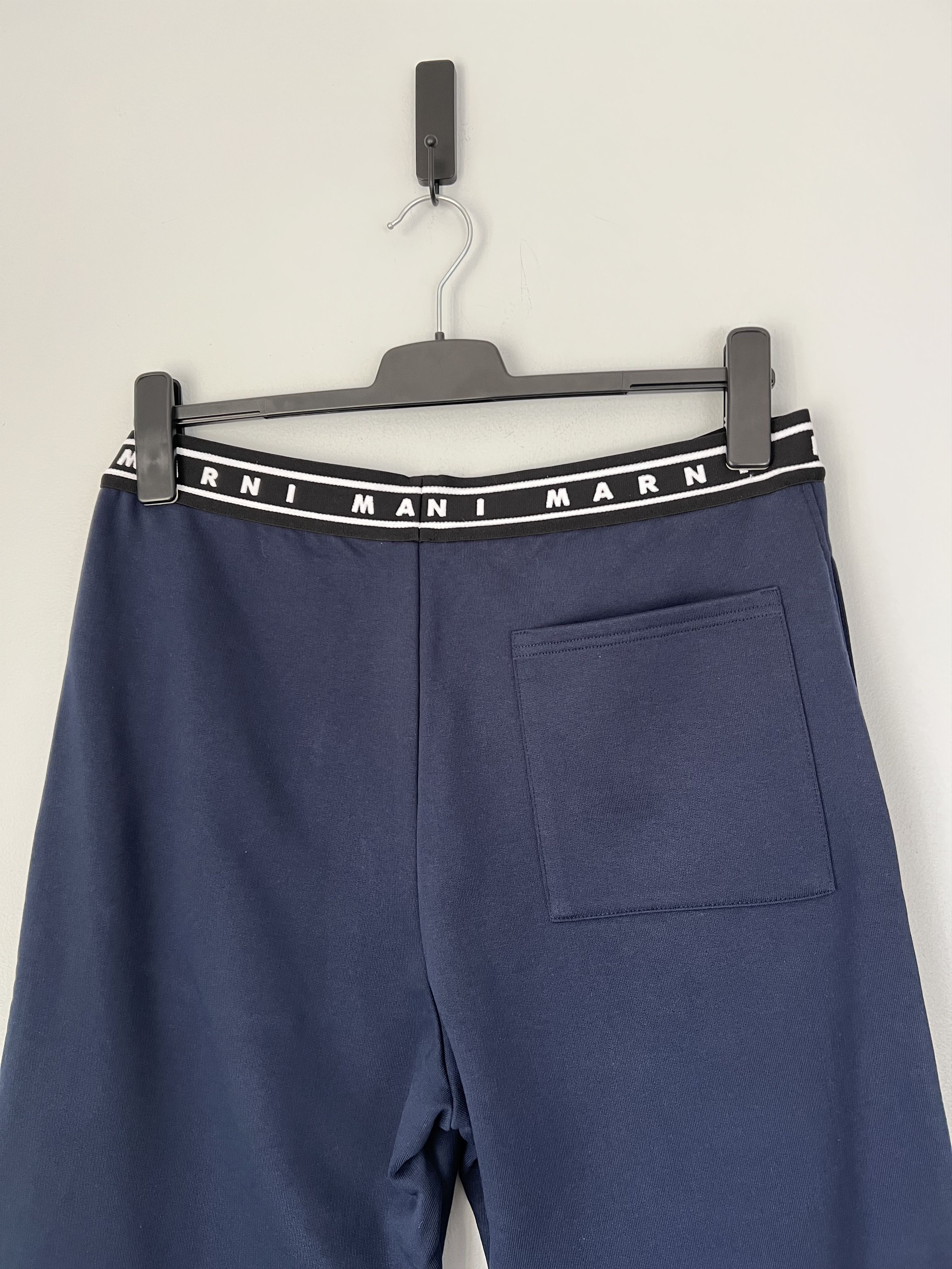 Marni Marni Banded Double Knee Track Pants in Navy Size US 34 / EU 50 - 5 Thumbnail