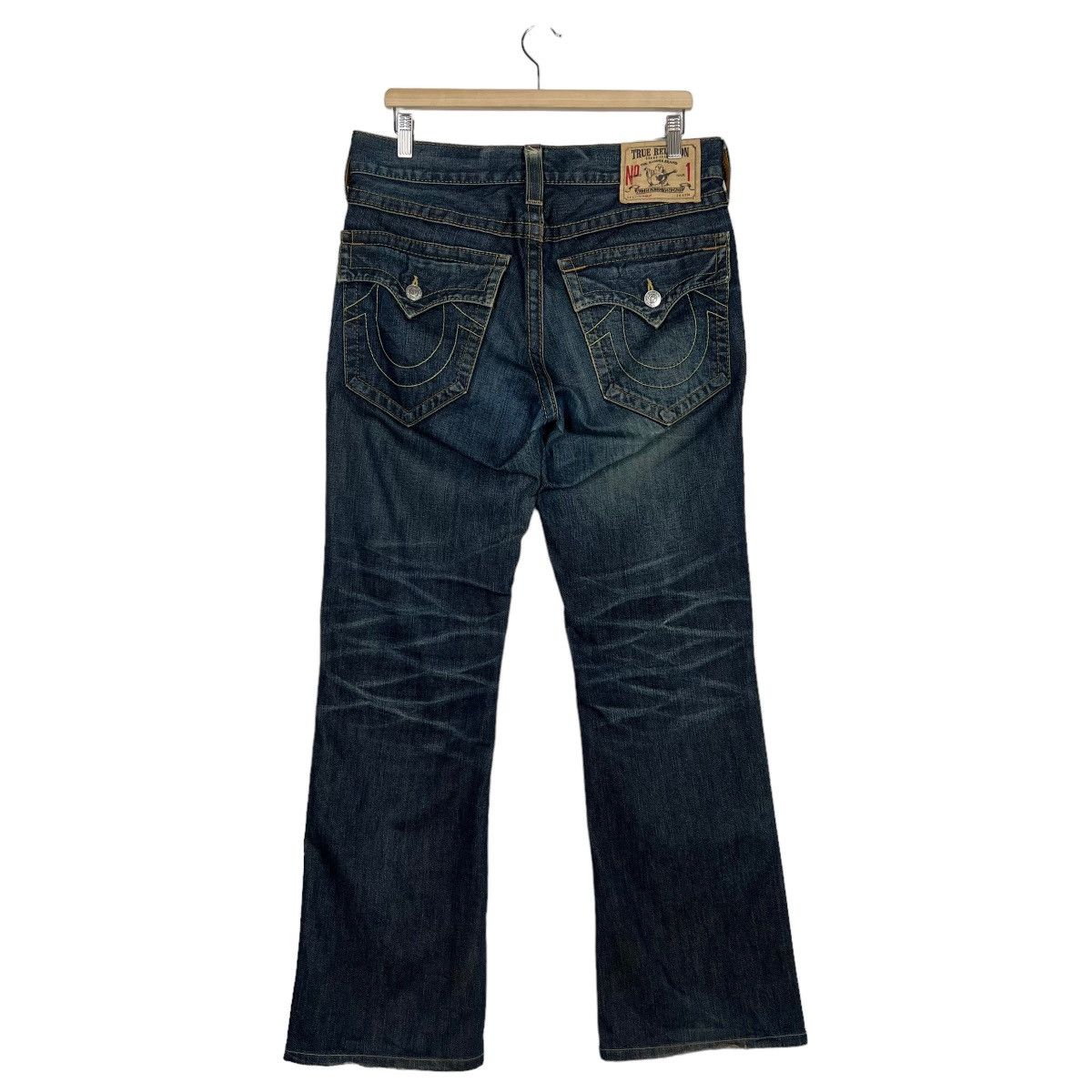 True Religion 🔥 TRUE RELIGION DENIM JEANS MADE IN USA Size US 33 - 3 Thumbnail