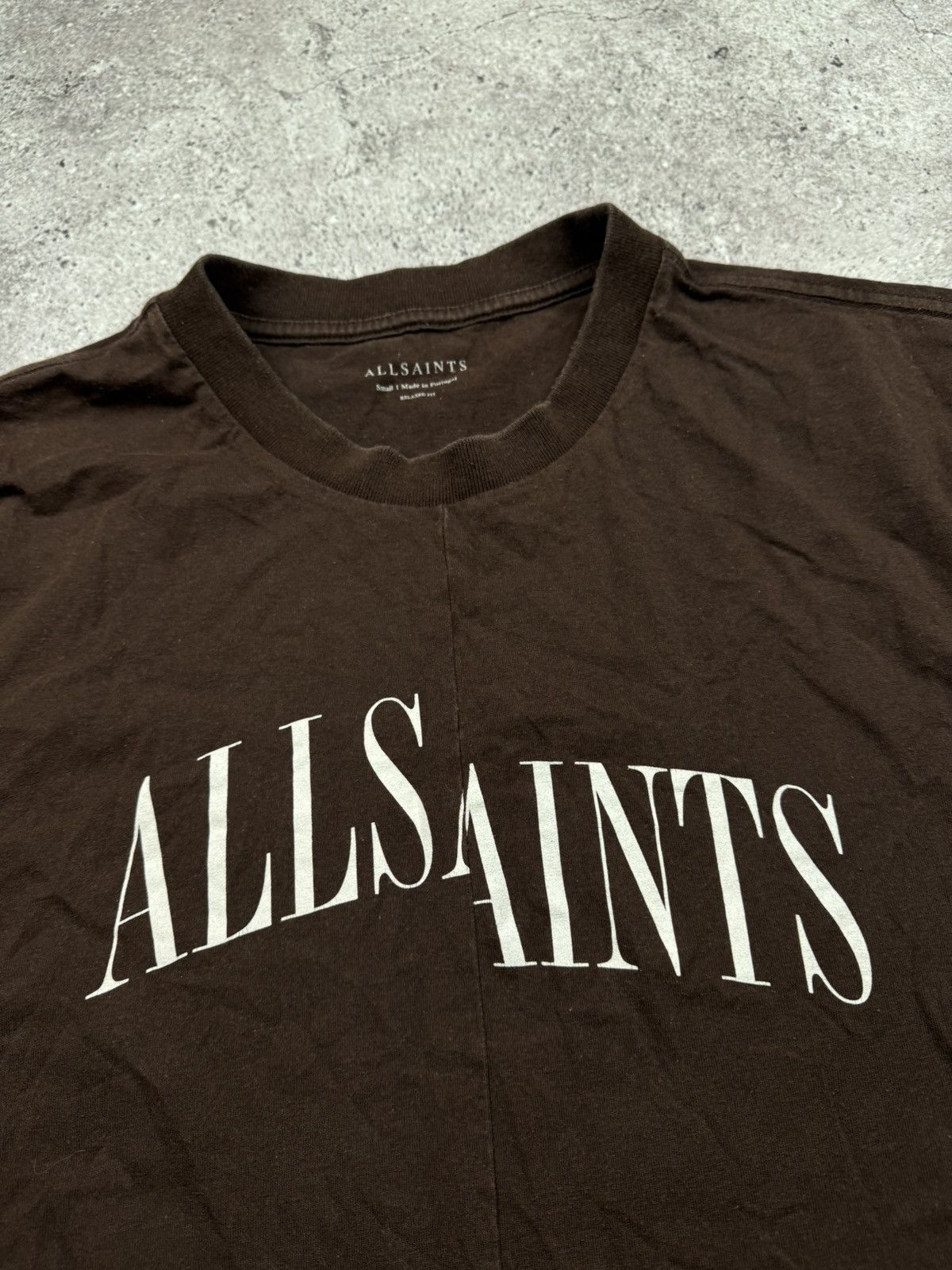 Allsaints VINTAGE ALLSAINTS BIG LOGO BOXY BAGGY Y2K OVERSIZED SHIRT Size US S / EU 44-46 / 1 - 4 Thumbnail
