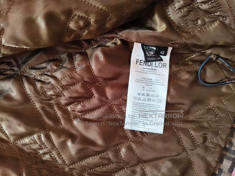 Fendi Fendi Monogram Hooded Blazer Size S / US 4 / IT 40 - 3 Thumbnail
