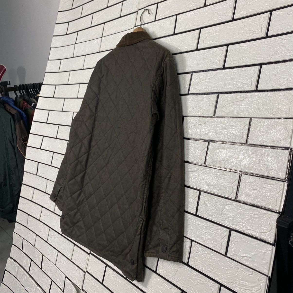 R.Newbold 📌Vintage Worker Quilted Jacket R.Newbold Toyo Enterprise Size US M / EU 48-50 / 2 - 12 Thumbnail