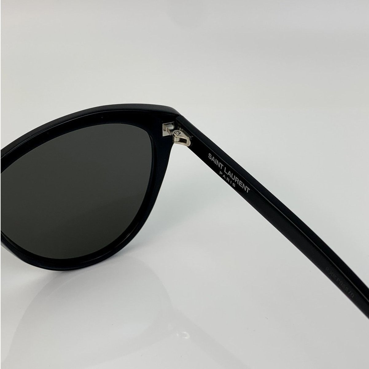 Yves Saint Laurent NEW SAINT LAURANT SUNGLASSES SL456 001 Black Women Authentic Size ONE SIZE - 7 Thumbnail