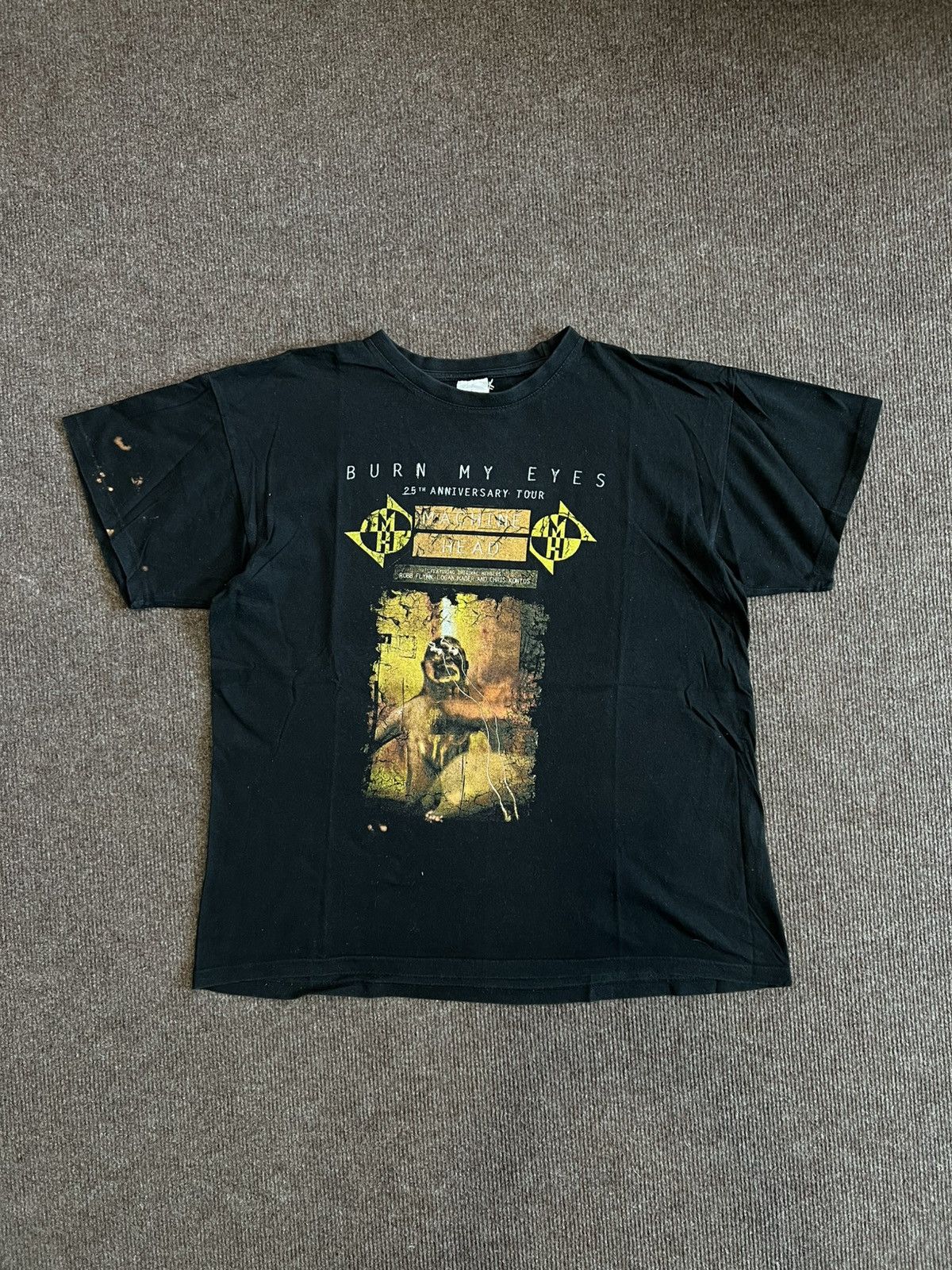 Other Machine Head "Burn My Eyes" T-shirt Size US M / EU 48-50 / 2 - 1 Thumbnail