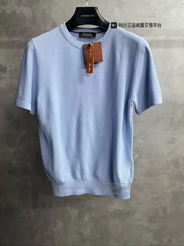 Loro Piana Loro Piana Men's Sky Blue Short. Size US M / EU 48-50 / 2 - 4 Thumbnail