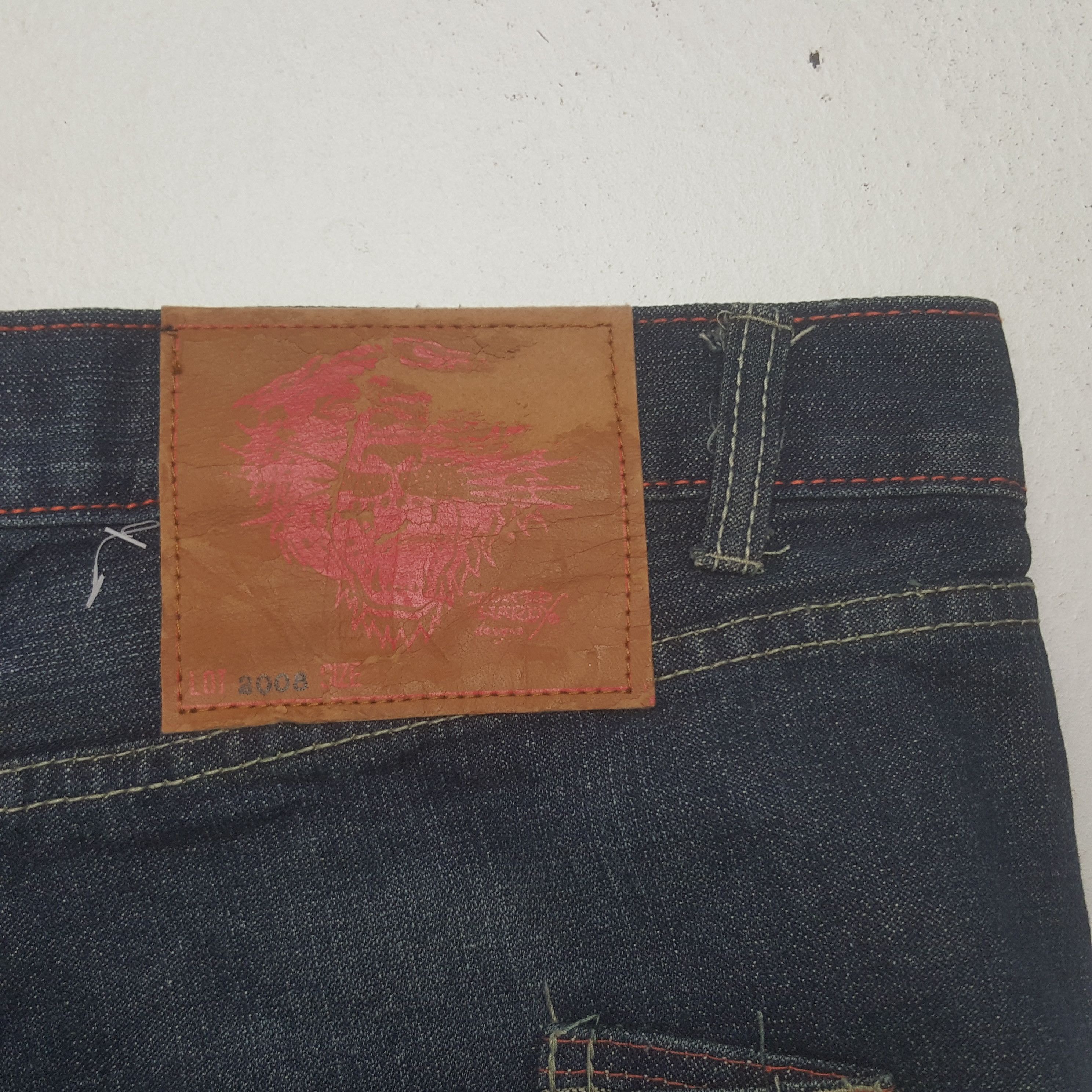 Ed Hardy Vintage Ed Hardy Denim Jeans Size US 35 - 8 Thumbnail