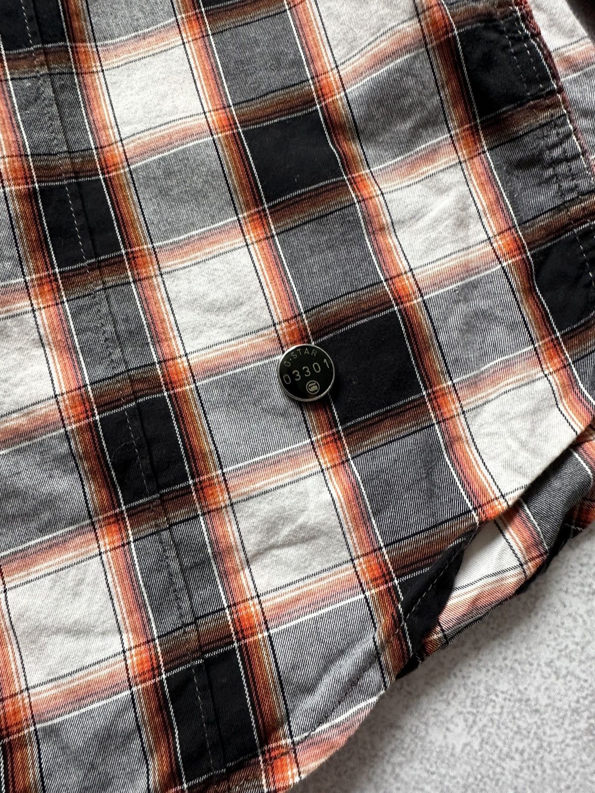 G-Star Men’s G-Star Raw Deck Bergen Long Sleeve Button Multicolor Size US L / EU 52-54 / 3 - 3 Thumbnail
