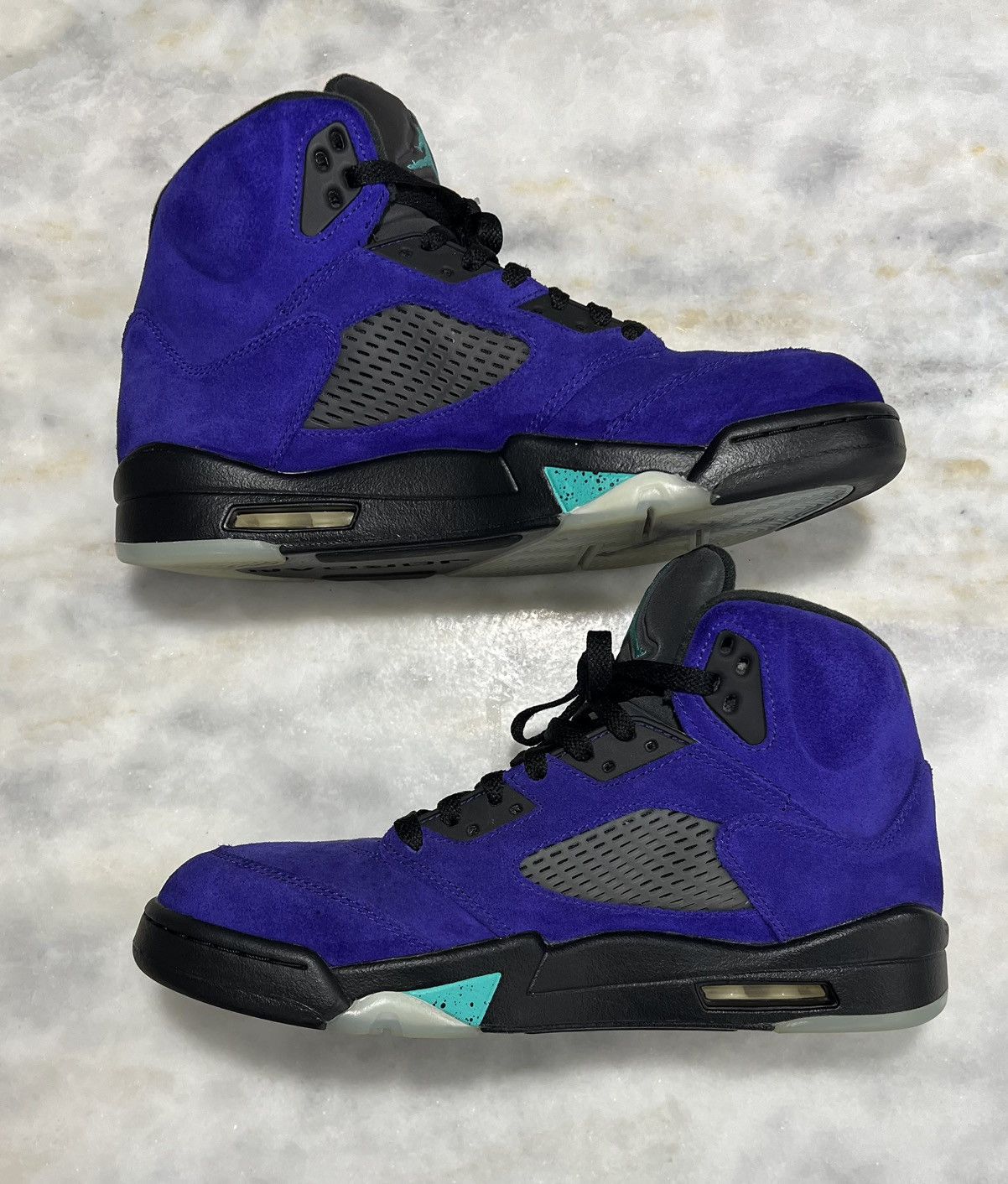 Jordan Brand Size 10.5 - Jordan 5 Retro Alternate Grape 2020 Size US 10.5 / EU 43-44 - 8 Thumbnail