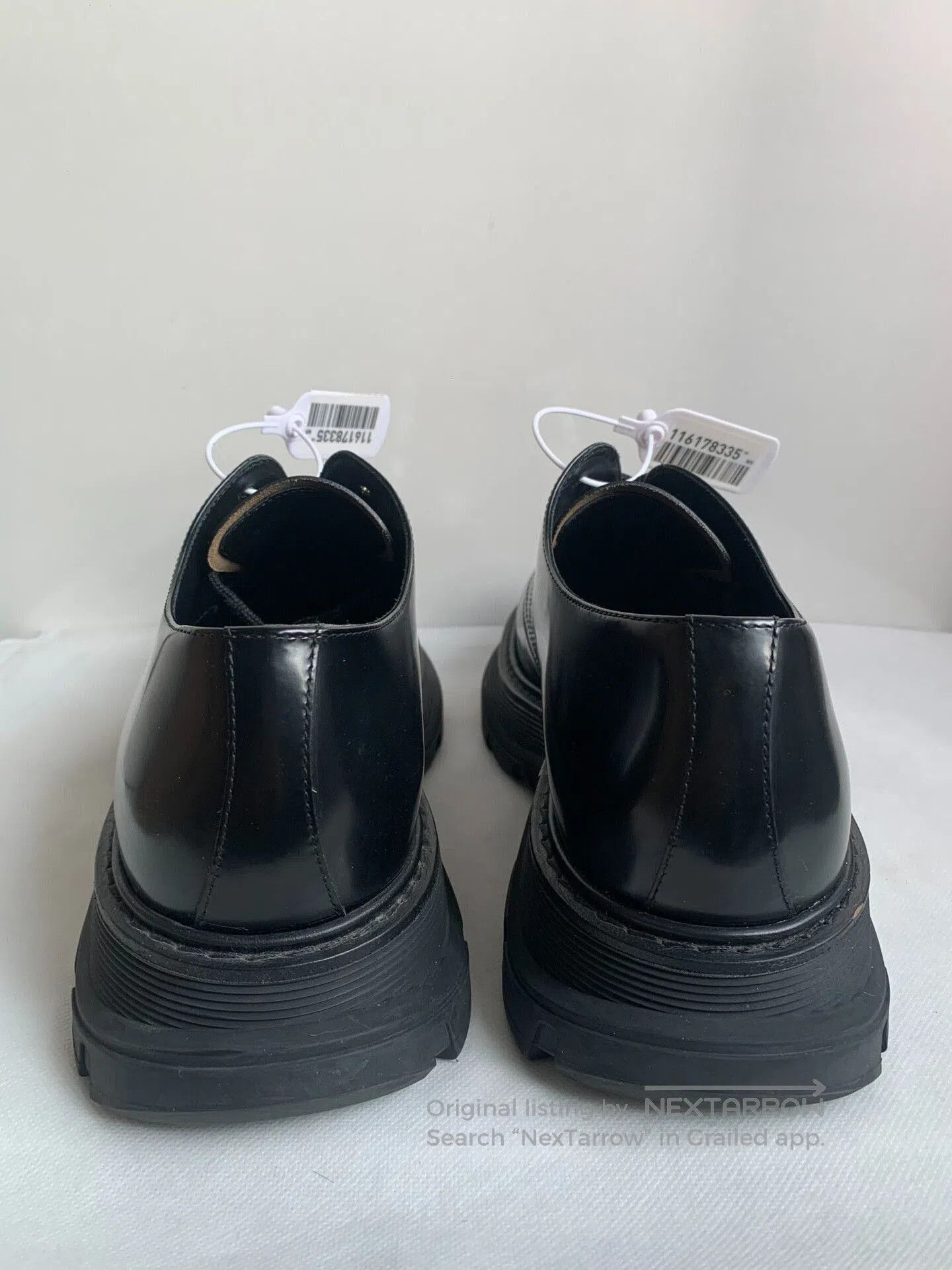 Alexander McQueen Alexander McQueen Leather Shoes. Size US 10 / EU 43 - 5 Thumbnail
