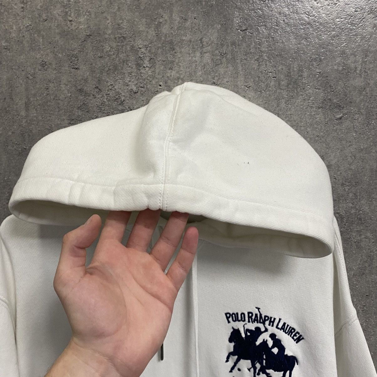 Polo Ralph Lauren Polo Ralph Lauren New York Hoodie #3 Big Pony PRL Y2K Rare Size US XL / EU 56 / 4 - 6 Thumbnail