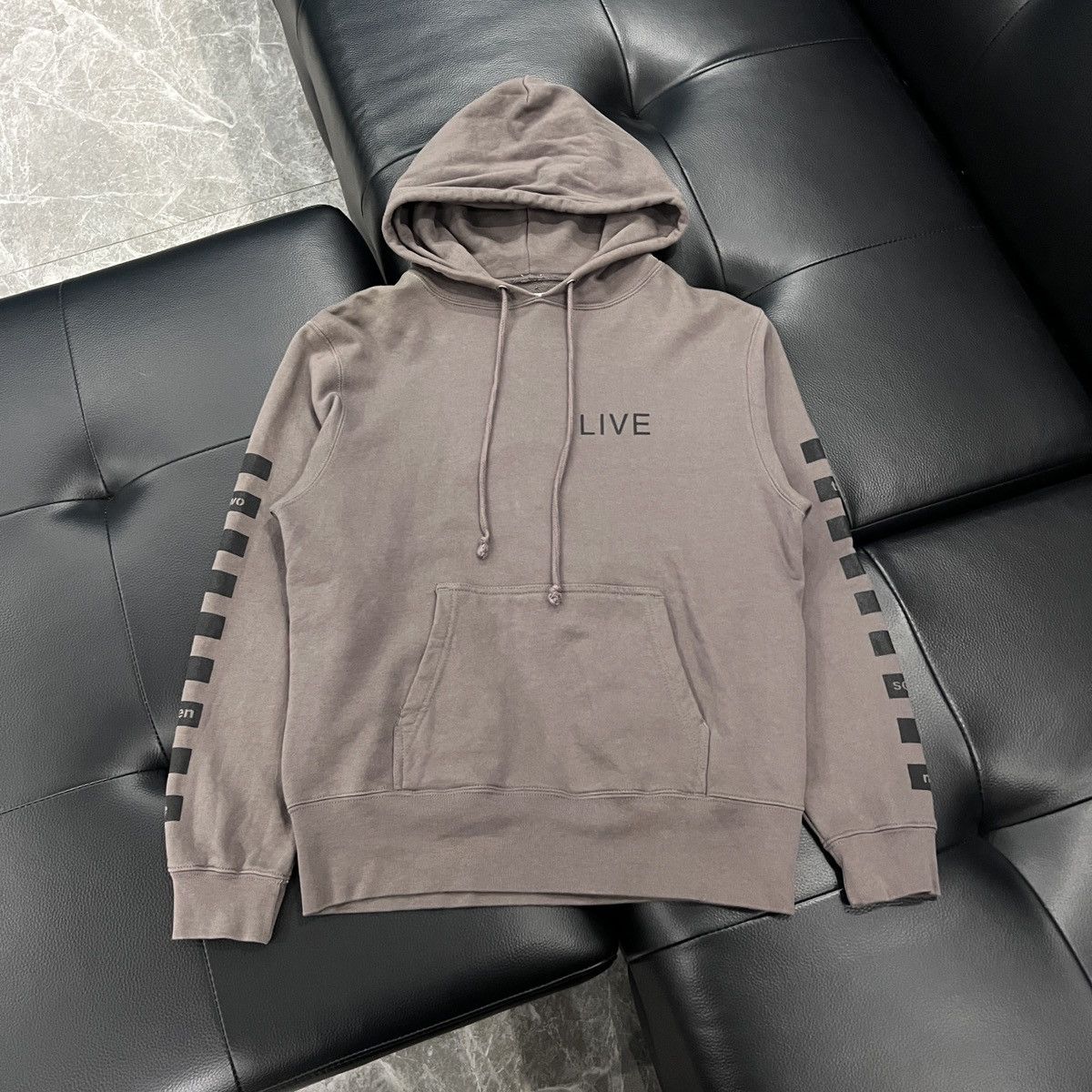 Number (N)ine Number (N)ine “LIVE” Hoodie Size US S / EU 44-46 / 1 - 1 Thumbnail