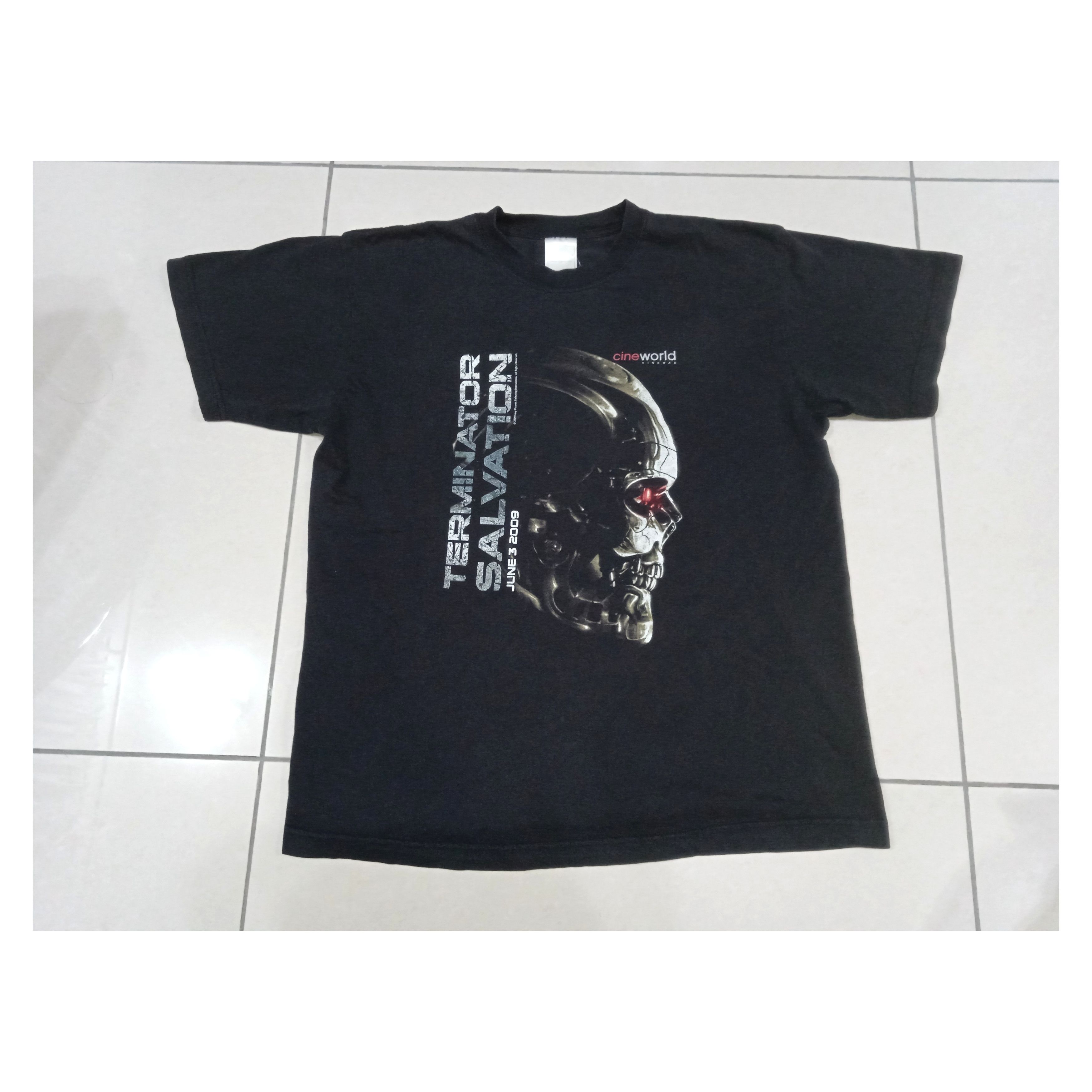Vintage Near Vintage 00s Terminator Salvation 2009 T Shirt Size US M / EU 48-50 / 2 - 1 Thumbnail