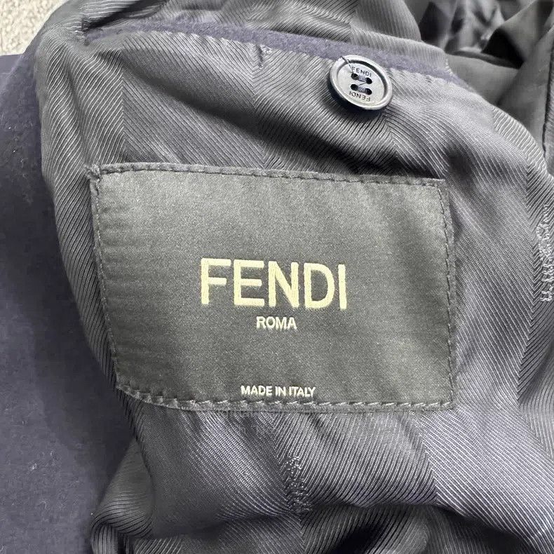 Fendi Fendi Little Devil Removable Hood Wool Coat Size US M / EU 48-50 / 2 - 2 Thumbnail