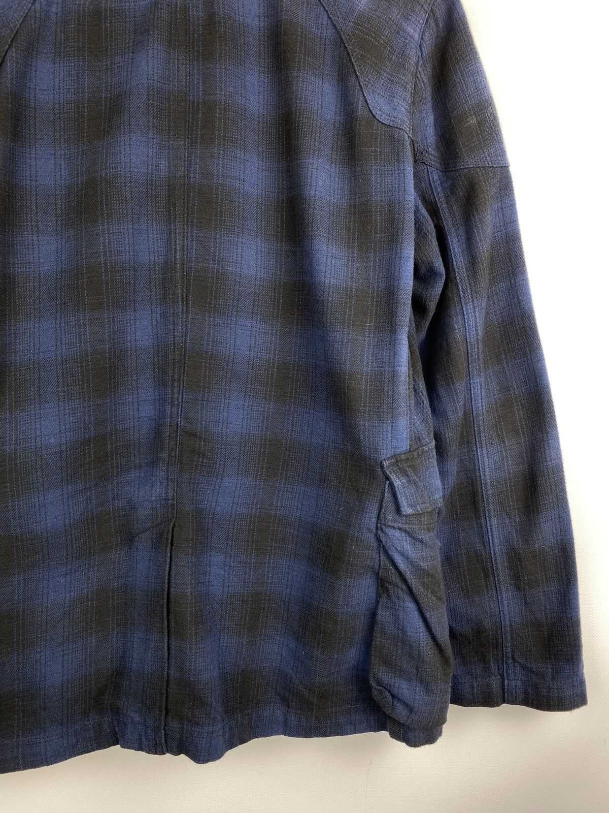 Garbstore × Japanese Brand Garbstore checked workwear Japanese style blazer jacket Size US M / EU 48-50 / 2 - 21 Thumbnail