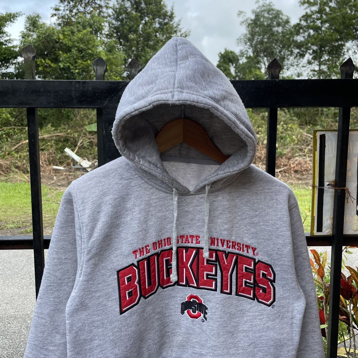 Vintage 🔥Vintage Ohio State University Pullover Hoodie Size US XS / EU 42 / 0 - 4 Thumbnail