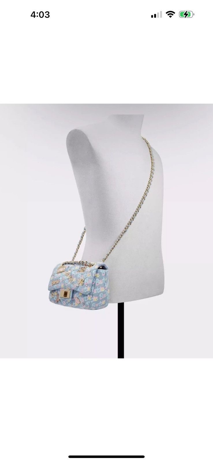 Aldo Woman's Handbags ALDO Barbieplush Size ONE SIZE - 4 Thumbnail