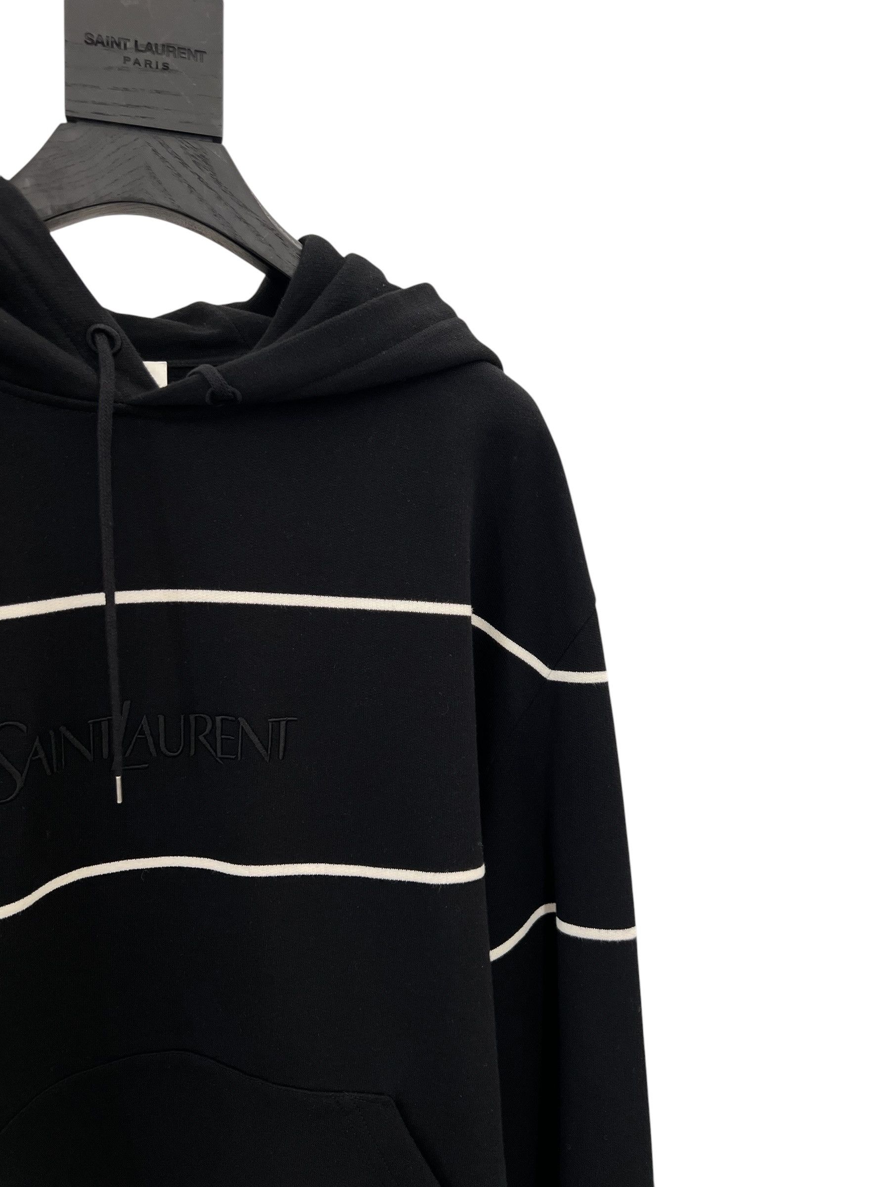 Saint Laurent Paris Saint Laurent Hoodie Size US S / EU 44-46 / 1 - 4 Thumbnail