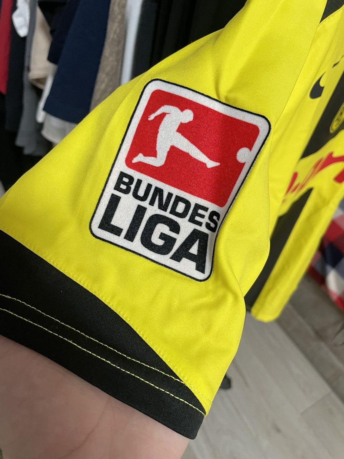 Nike × Vintage Nike Borussia Dortmund Rosicky 10 2005/2006 Vintage Jersey Size US S / EU 44-46 / 1 - 6 Thumbnail