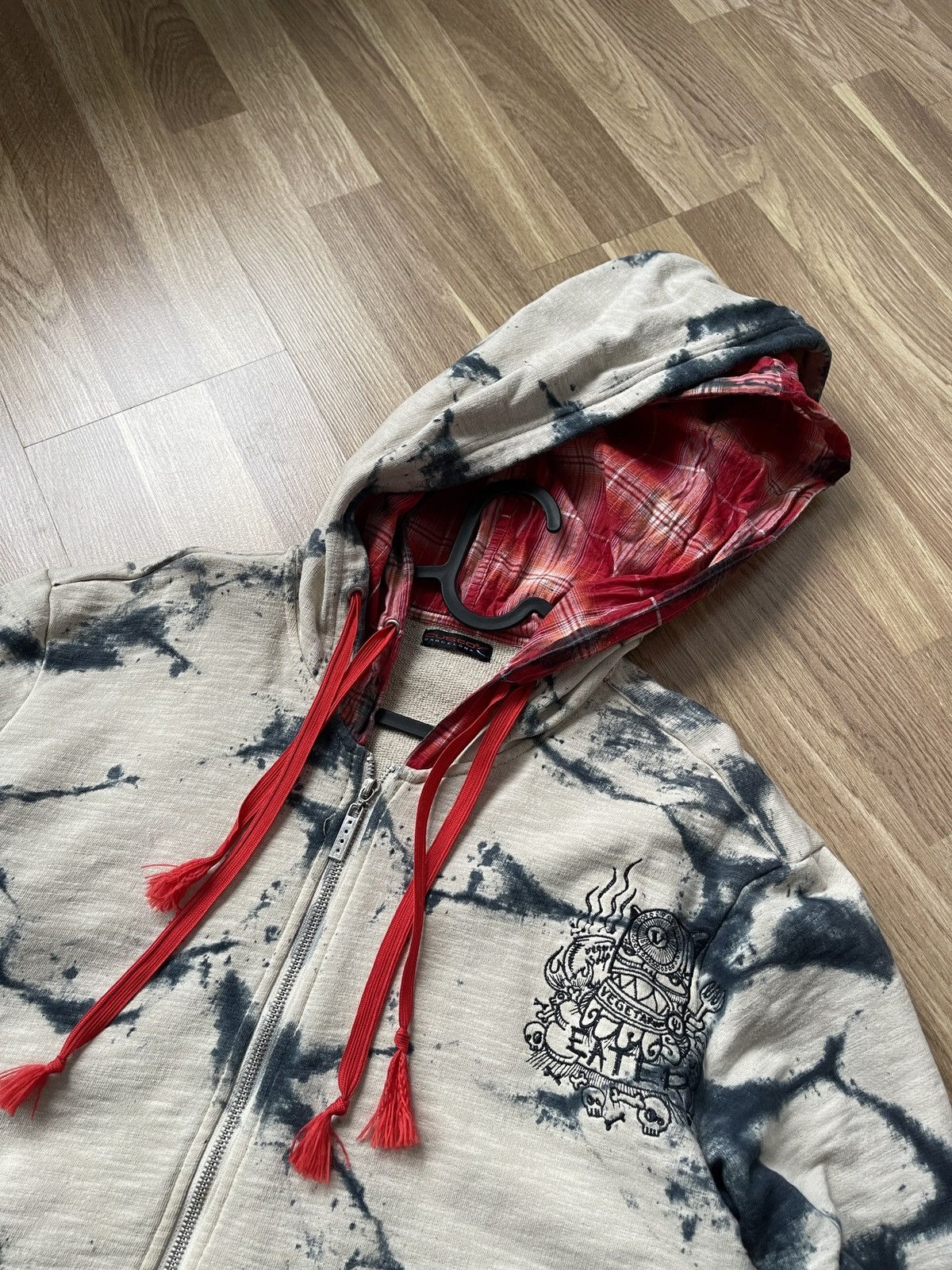 Custo Barcelona Custo Barcelona Women’s Zip Hoodie Size M / US 6-8 / IT 42-44 - 4 Thumbnail