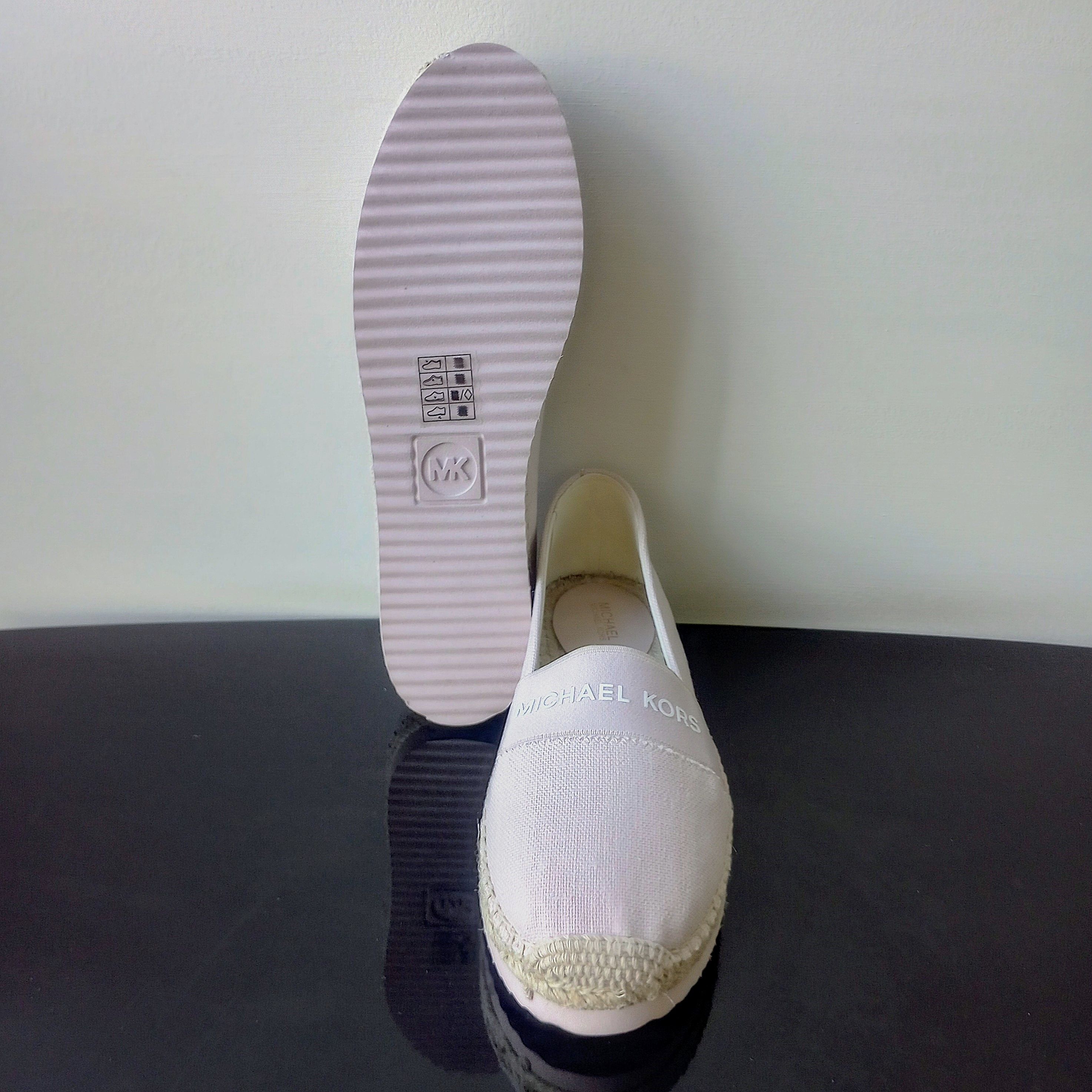 Michael Kors Michael Michael Kors Women's Vicky Espadrille in Soft Pink Size US 10 / IT 40 - 12 Thumbnail