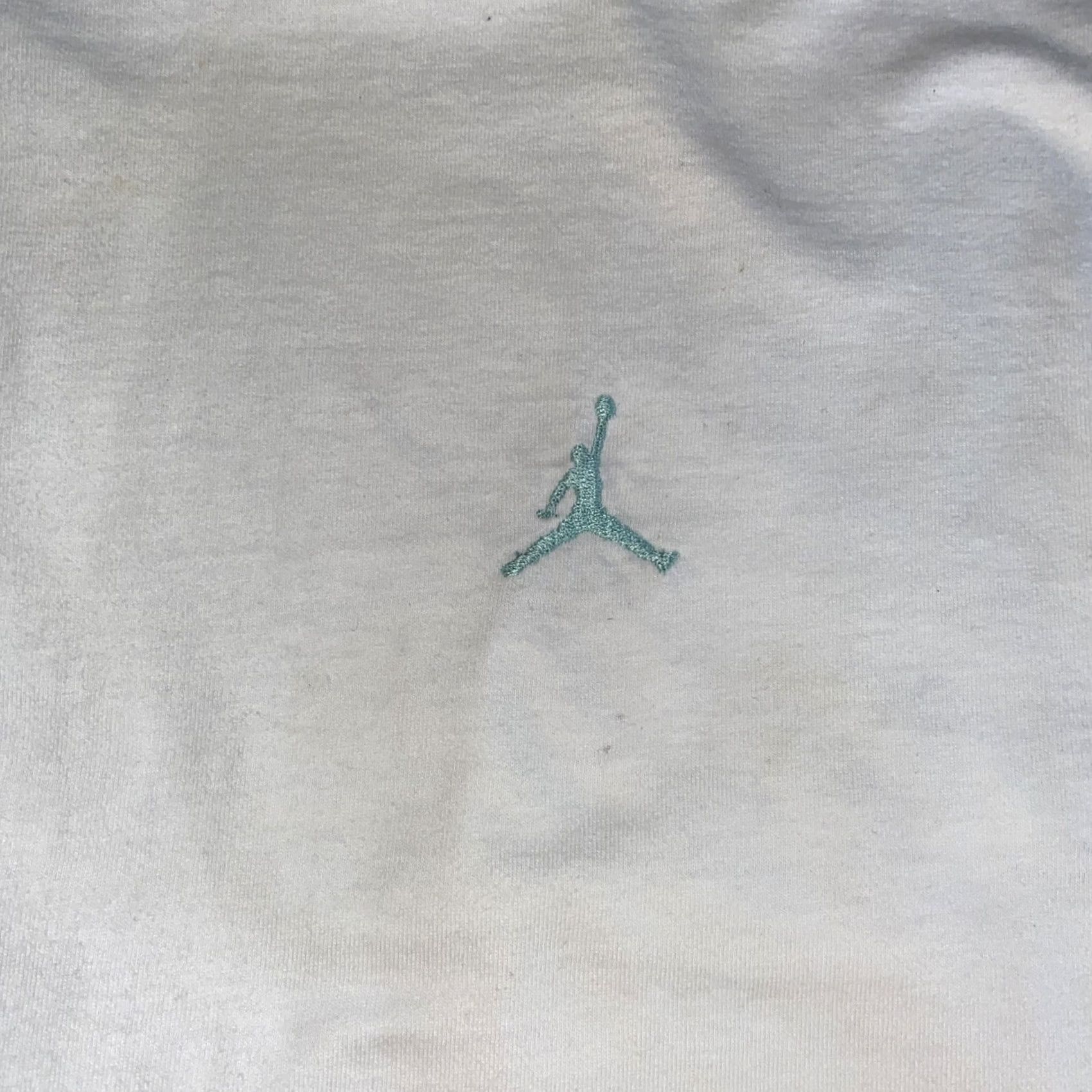 Jordan Brand VINTAGE Jordan Brand Tee Shirt XXL Graphic MJ Double Dunk OG 90s Rare Size US XXL / EU 58 / 5 - 2 Thumbnail