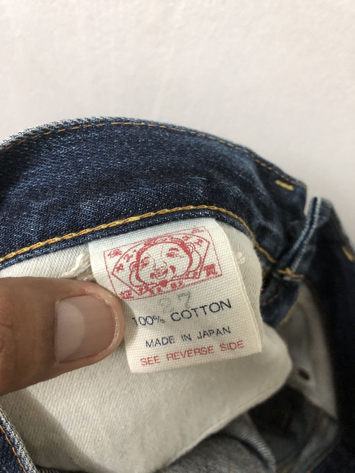 Evisu Evisu Selvedge Denim - Japanese brand Size US 30 / EU 46 - 10 Thumbnail