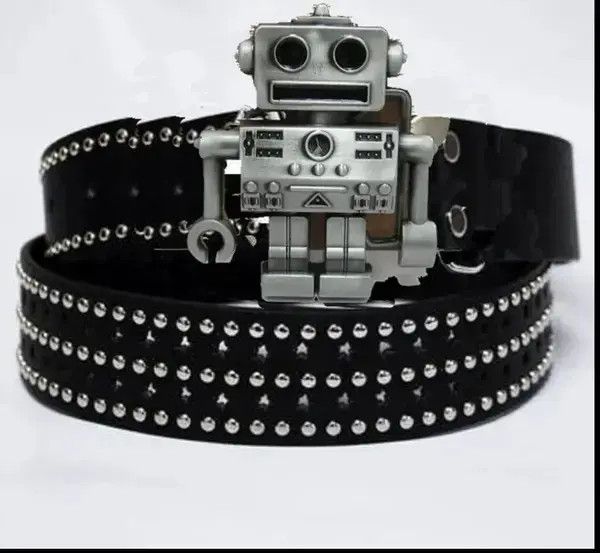 Japanese Brand 110cm Robot Buckle Belt Size ONE SIZE - 3 Thumbnail