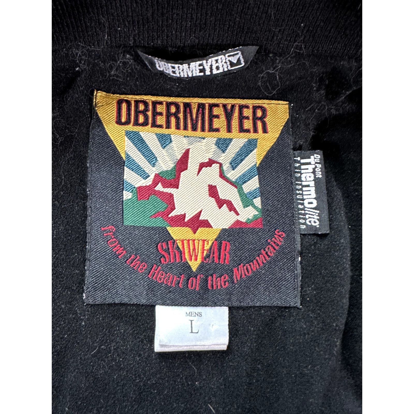 Obermeyer Obermeyer High Country Barcelona Mens Large Parka Coat Size US L / EU 52-54 / 3 - 9 Thumbnail